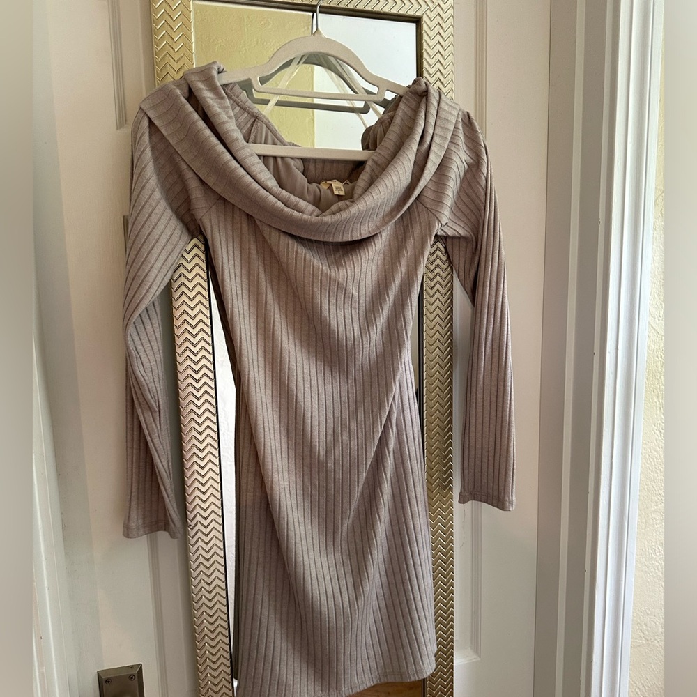 Off-the-Shoulder Dress